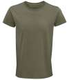 03582   Crusader Organic T-Shirt Khaki colour image